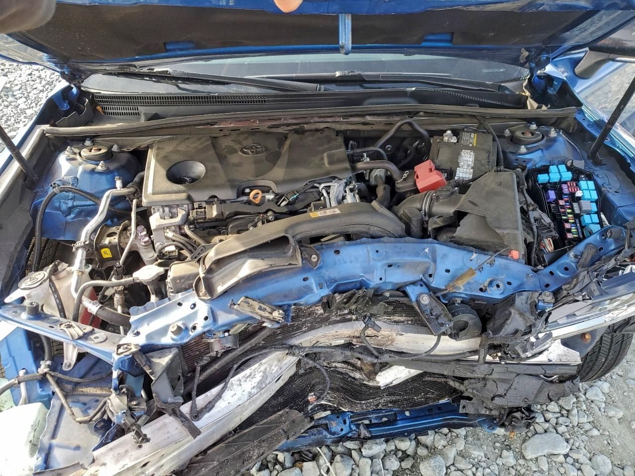 2020 Toyota Camry xse