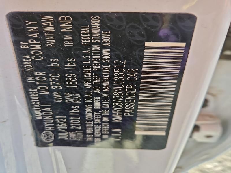 2022 Hyundai Venue sel