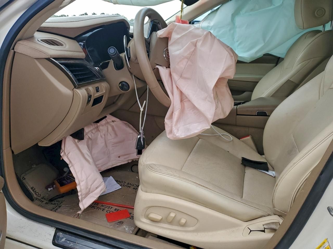 2014 Cadillac Cts Luxury Collection