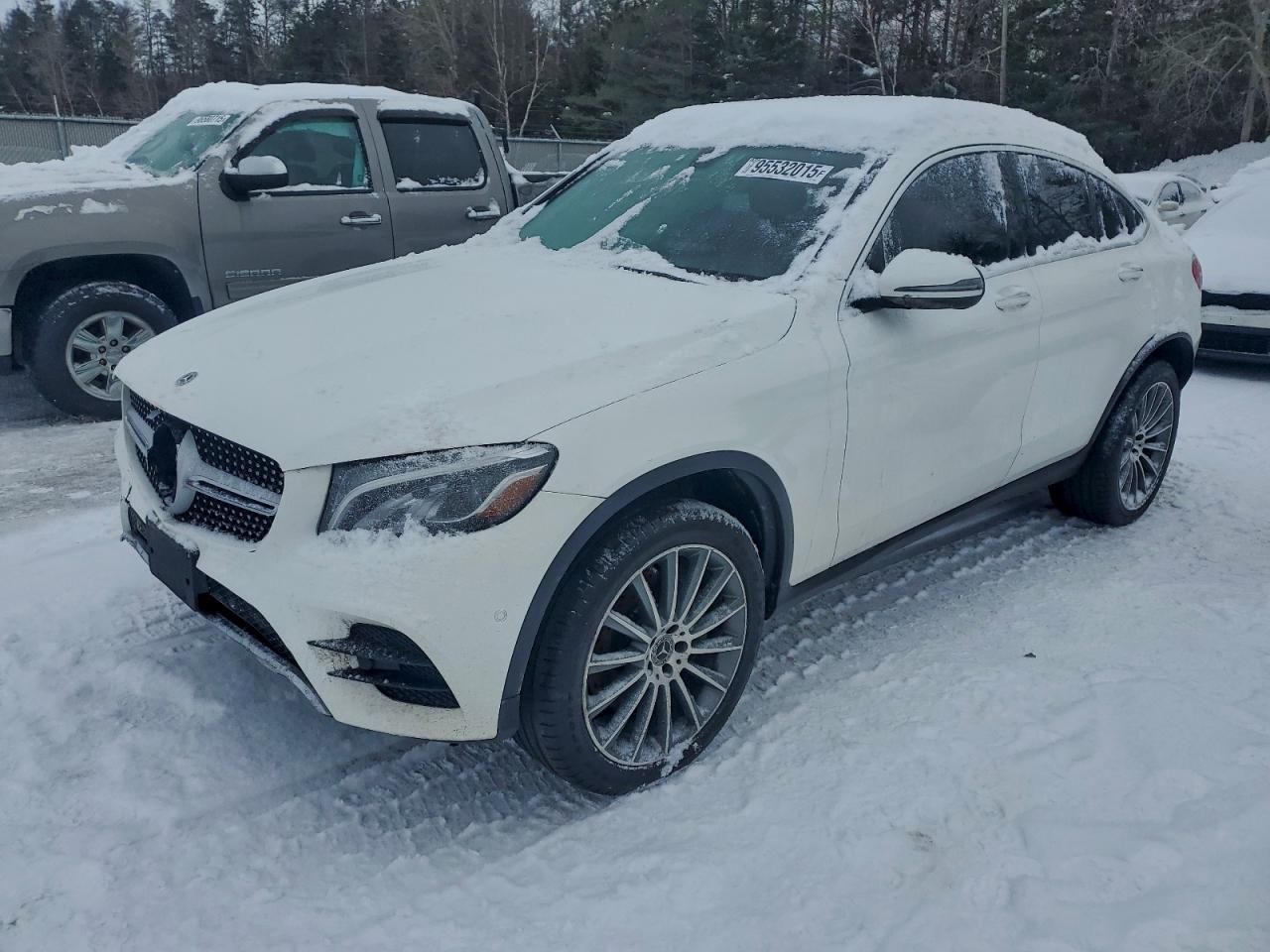 2019 Mercedes-Benz Glc Coupe 300 4matic
