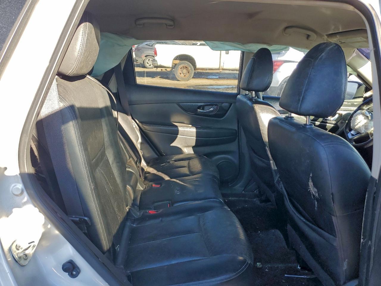 2017 Nissan Rogue s