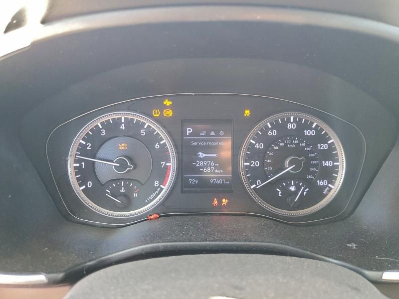 2020 Hyundai Santa fe se