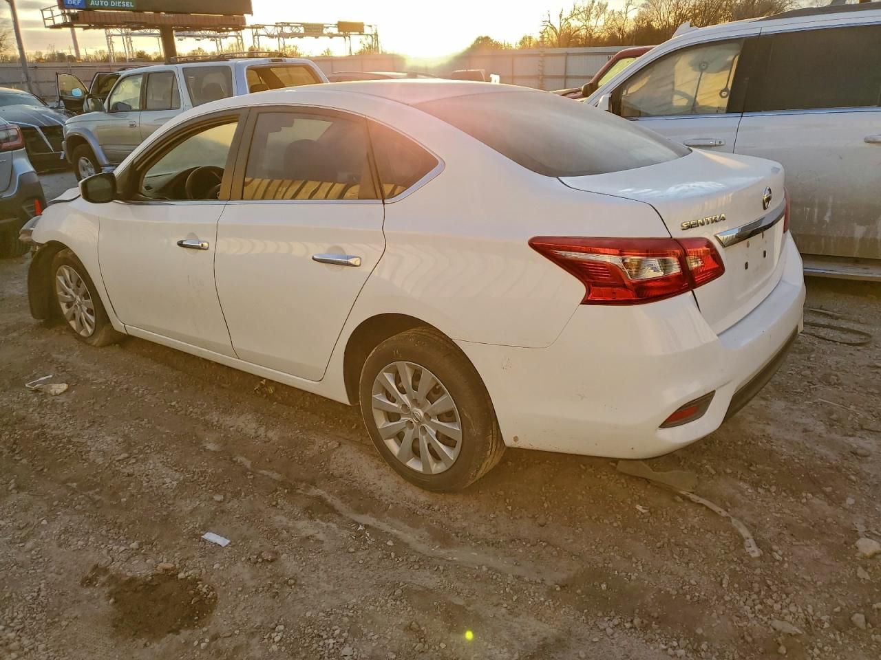2016 Nissan Sentra s