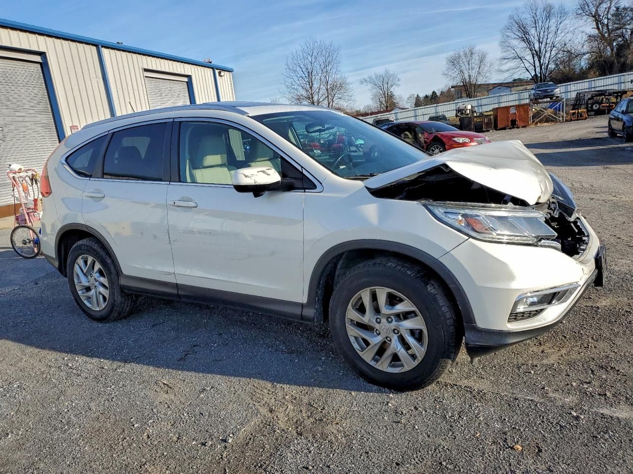2016 Honda Cr-v exl