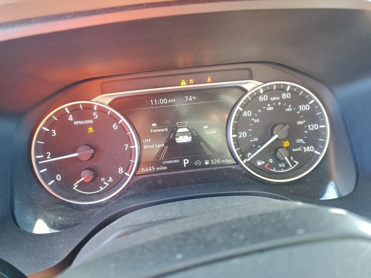 2025 Nissan Rogue sv