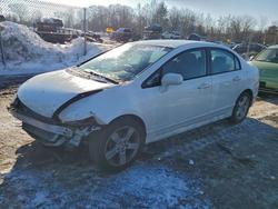 Salvage cars for sale from Copart Chalfont, PA: 2011 Honda Civic Lx-s