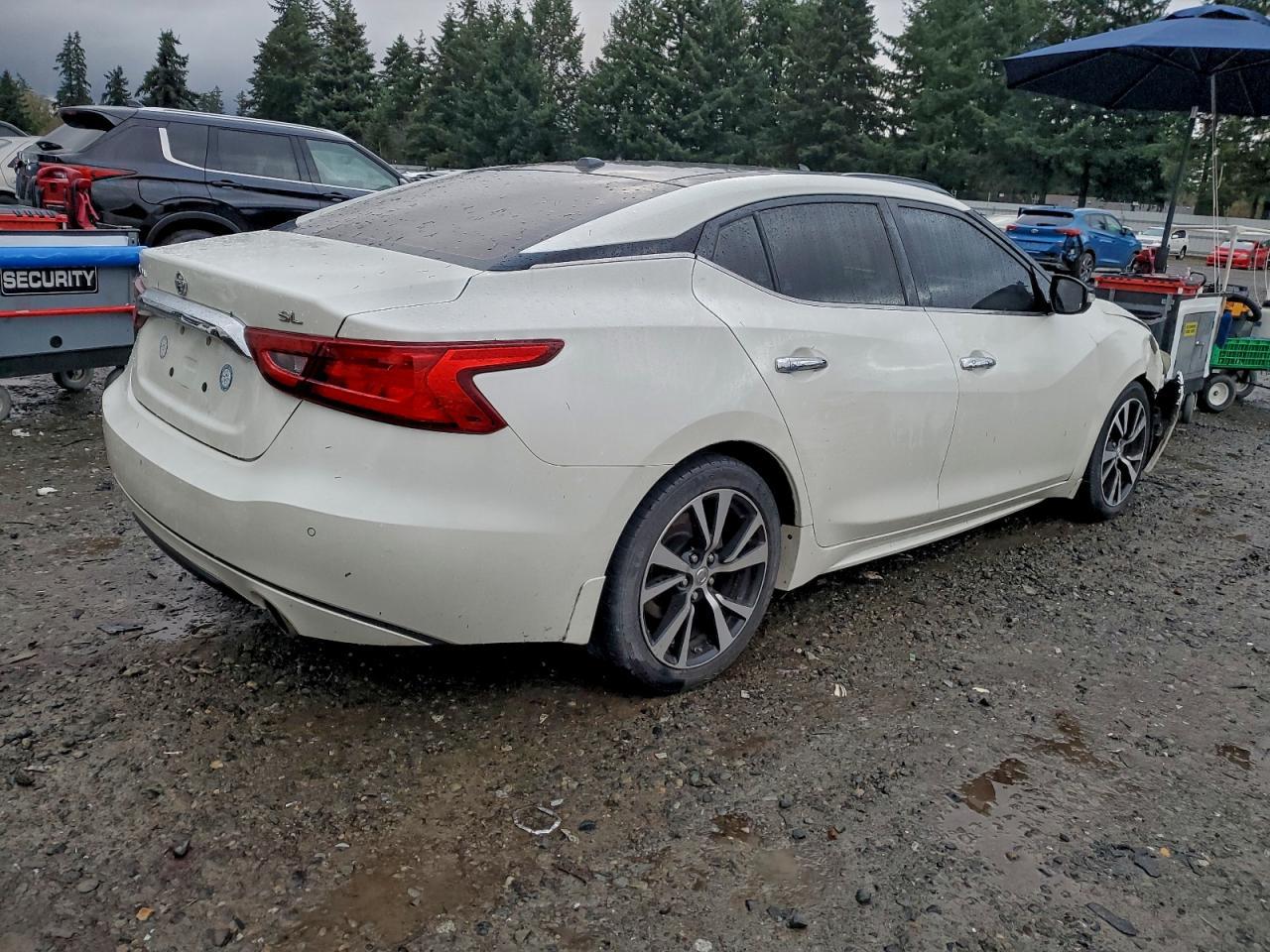 2018 Nissan Maxima 3.5s