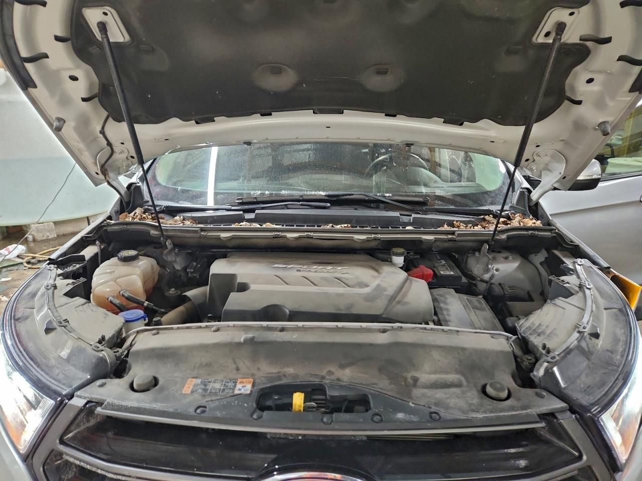 2018 Ford Edge Sport