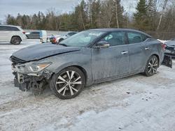 Nissan salvage cars for sale: 2018 Nissan Maxima 3.5 s