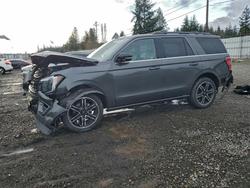 Ford Expedition salvage cars for sale: 2019 Ford Expedition Limited