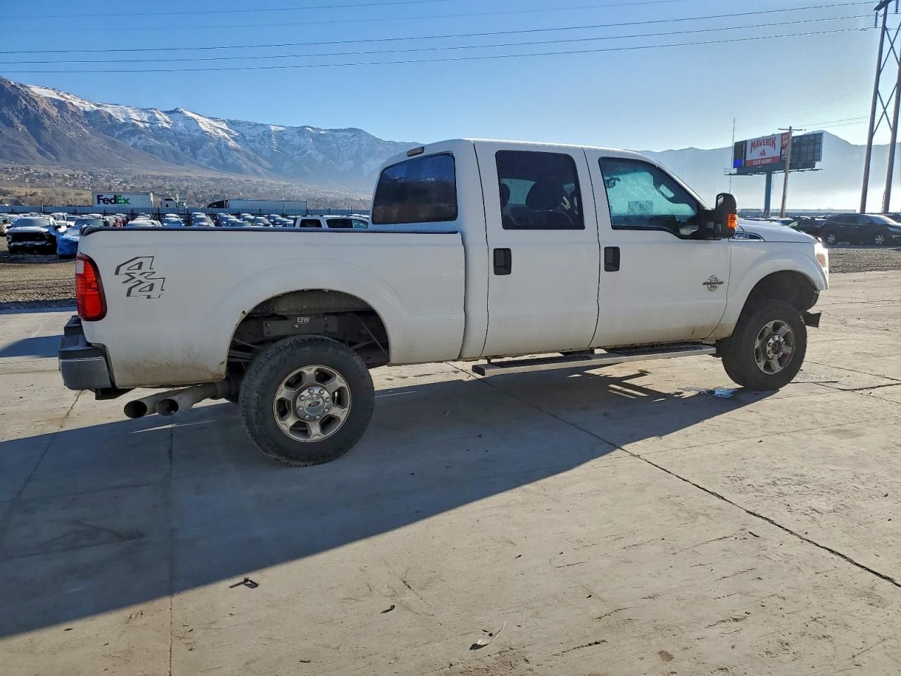 2013 Ford F350 Super Duty