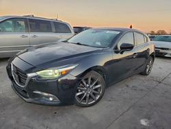 Mazda Vehiculos salvage en venta: 2018 Mazda 3 Grand Touring