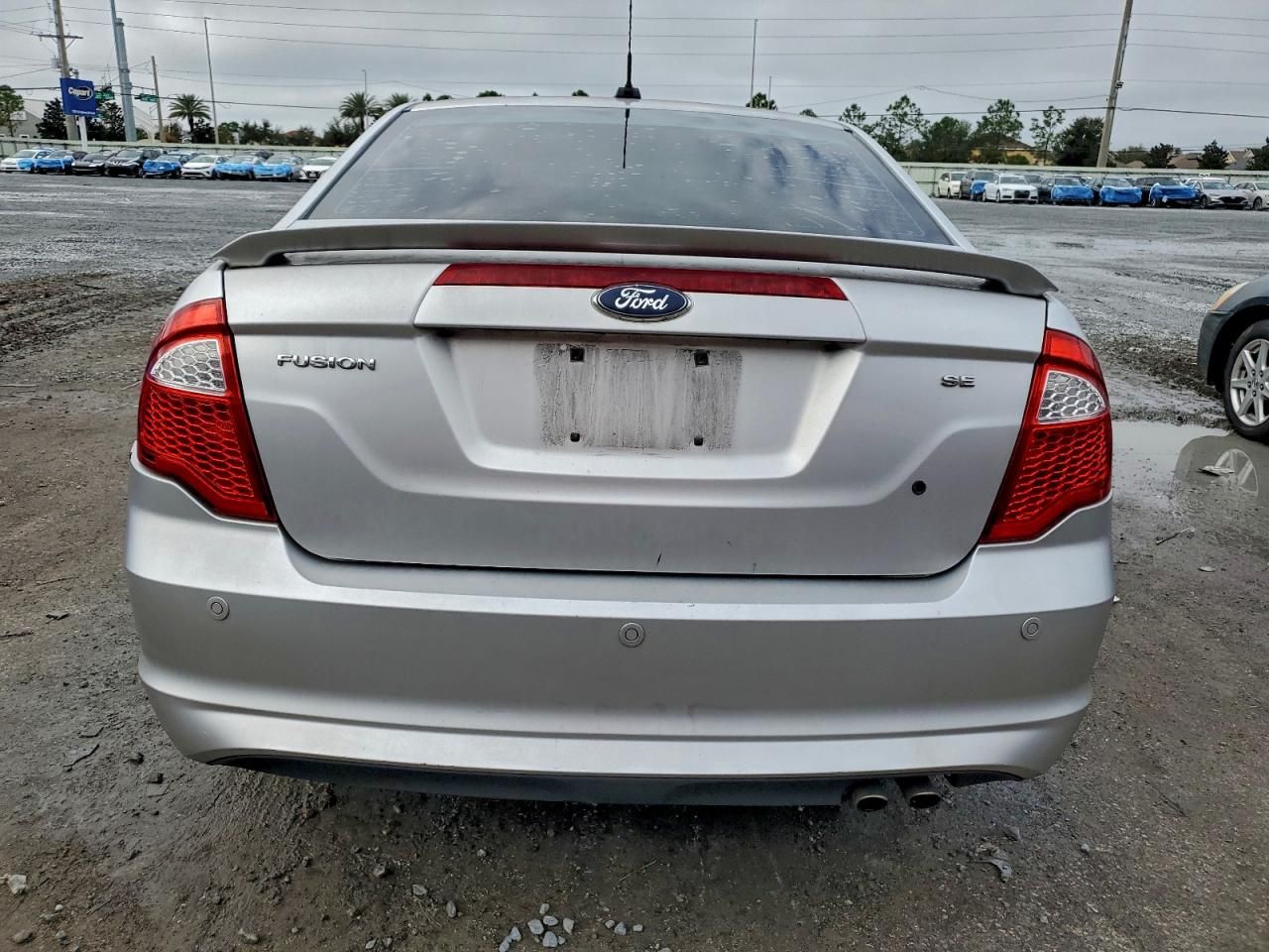 2011 Ford Fusion se
