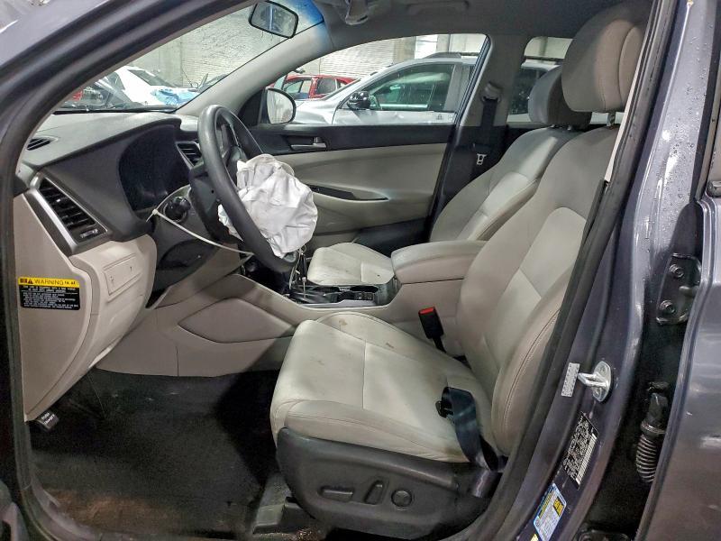 2018 Hyundai Tucson sel