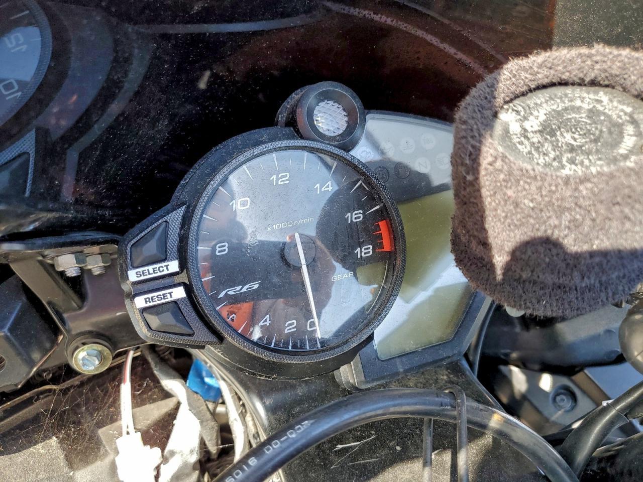 2020 Yamaha YZFR6