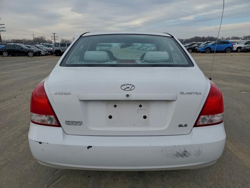 2003 Hyundai Elantra gls