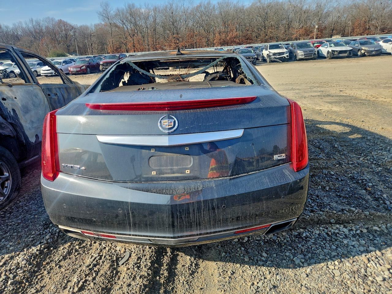 2013 Cadillac Xts Platinum