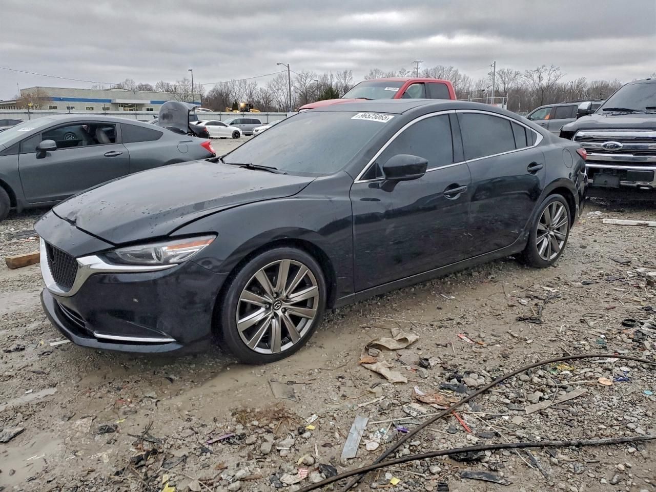 2018 Mazda 6 Grand Touring Reserve