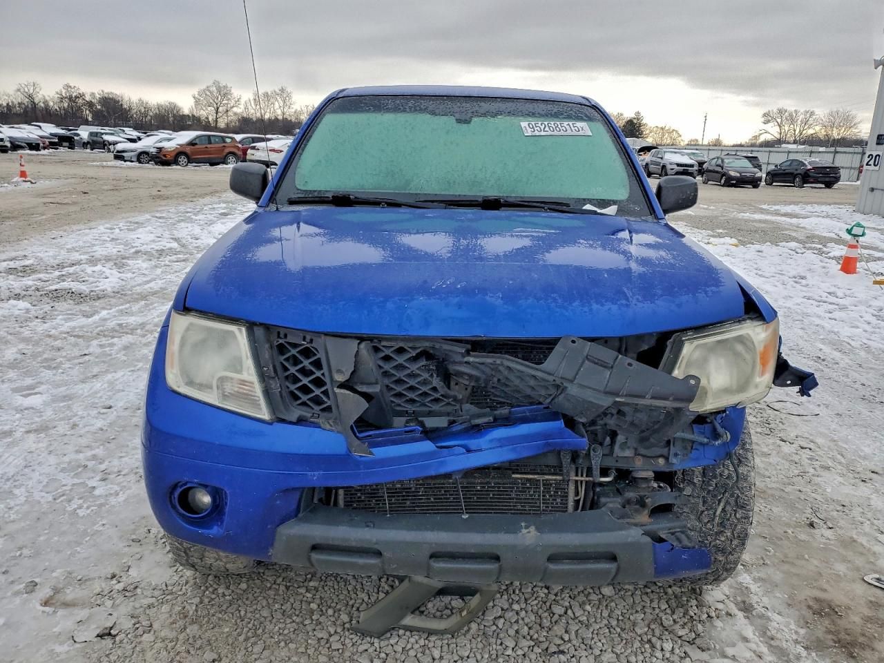 2012 Nissan Frontier s
