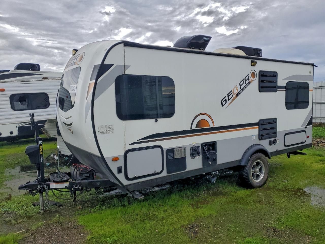 2020 Sandstorm 2020 Forest River Forest RIV