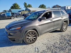 Jeep salvage cars for sale: 2016 Jeep Cherokee Limited