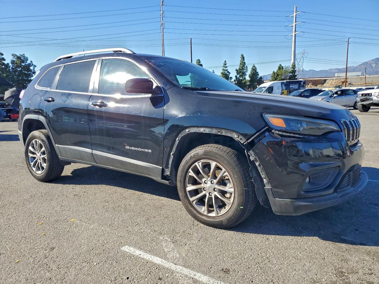2021 Jeep Cherokee Latitude lux