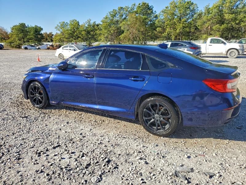 2018 Honda Accord lx