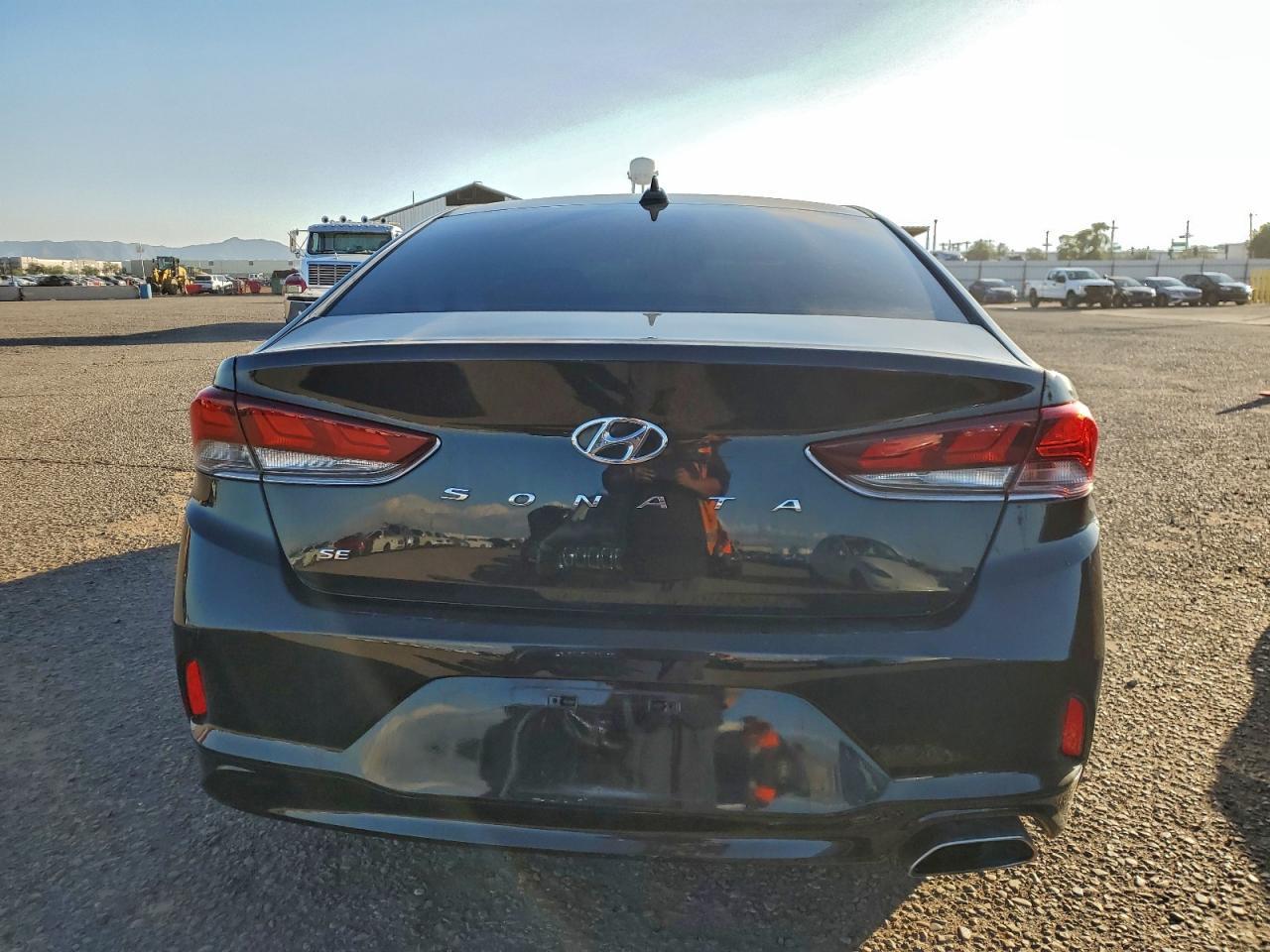 2018 Hyundai Sonata se