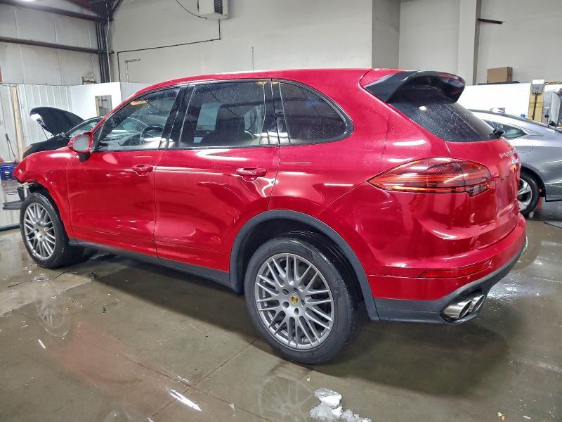 2018 Porsche Cayenne s
