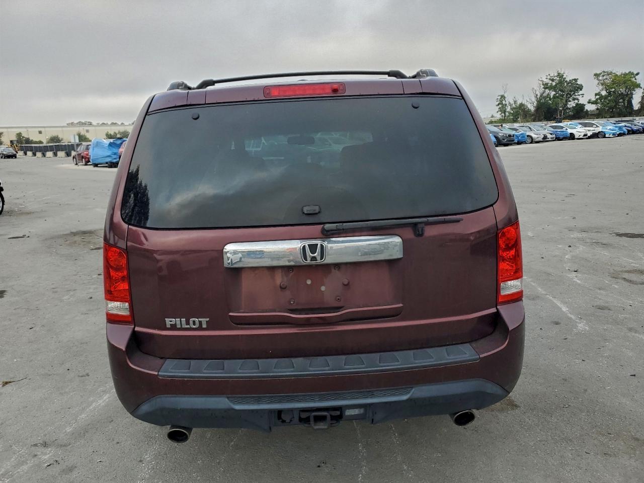 2012 Honda Pilot exl