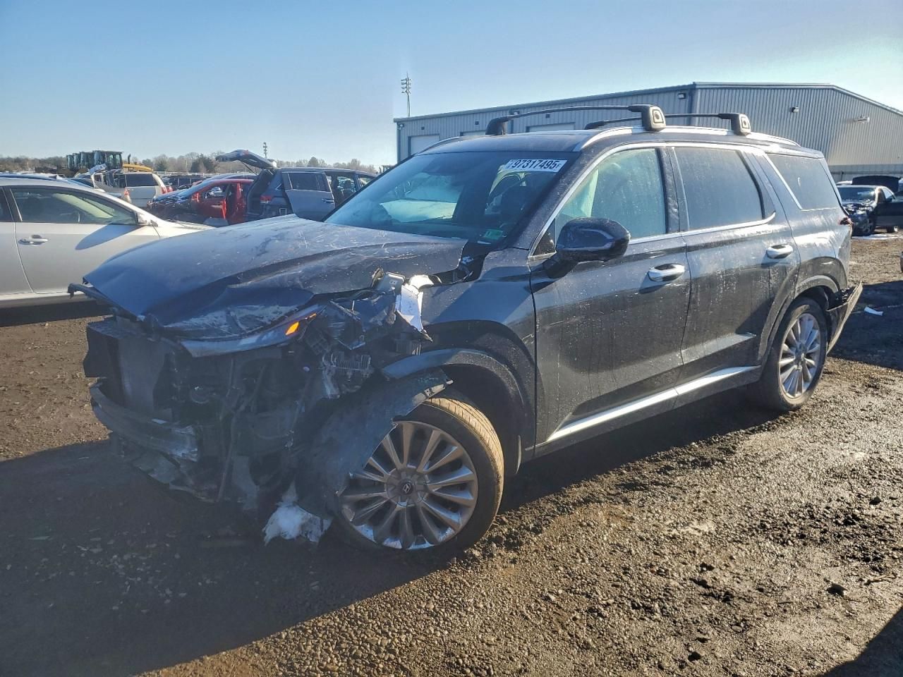 2020 Hyundai Palisade Limited