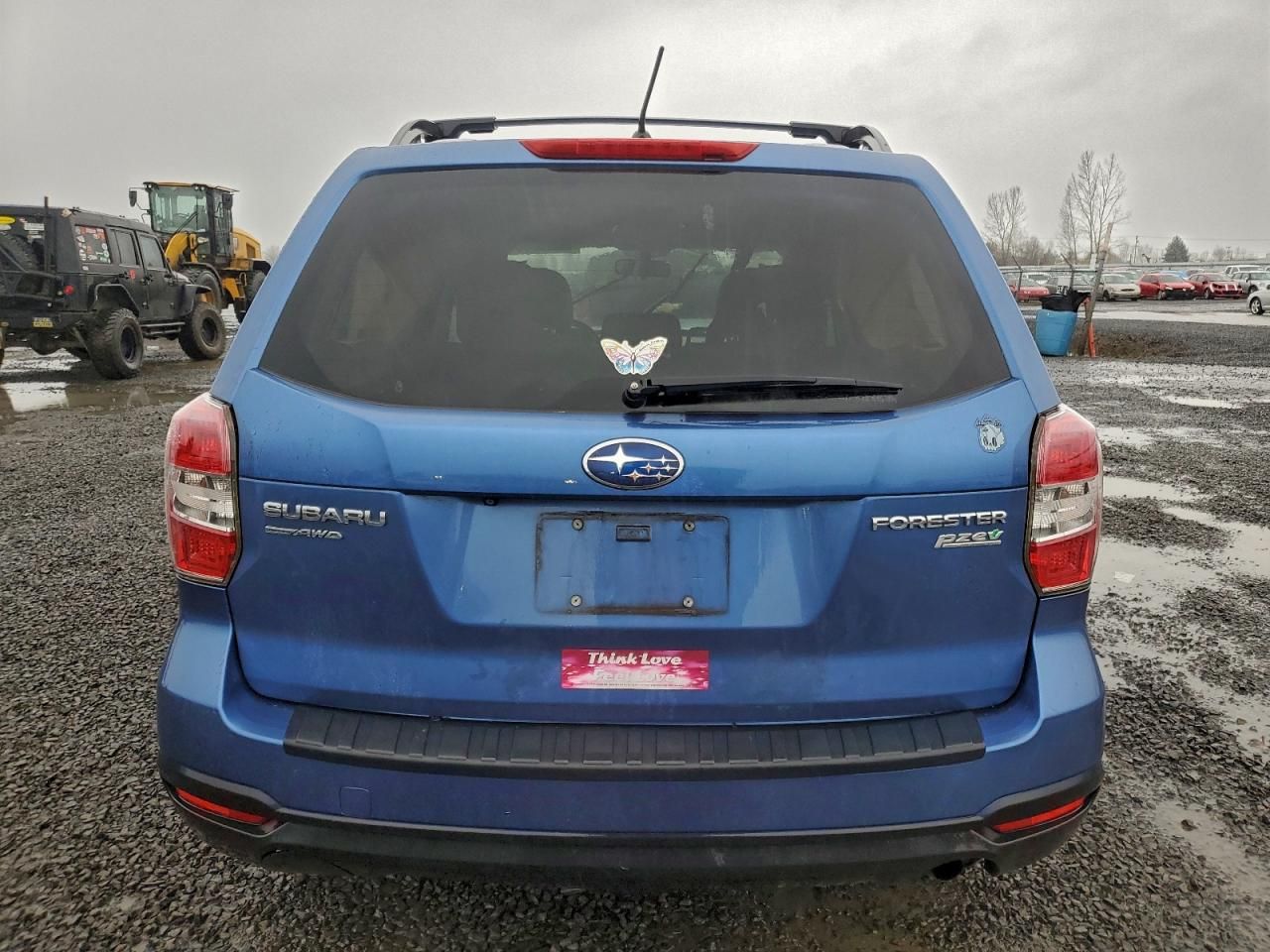 2015 Subaru Forester 2.5i Premium