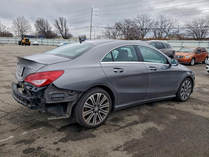 2017 Mercedes-Benz Cla 250 4matic