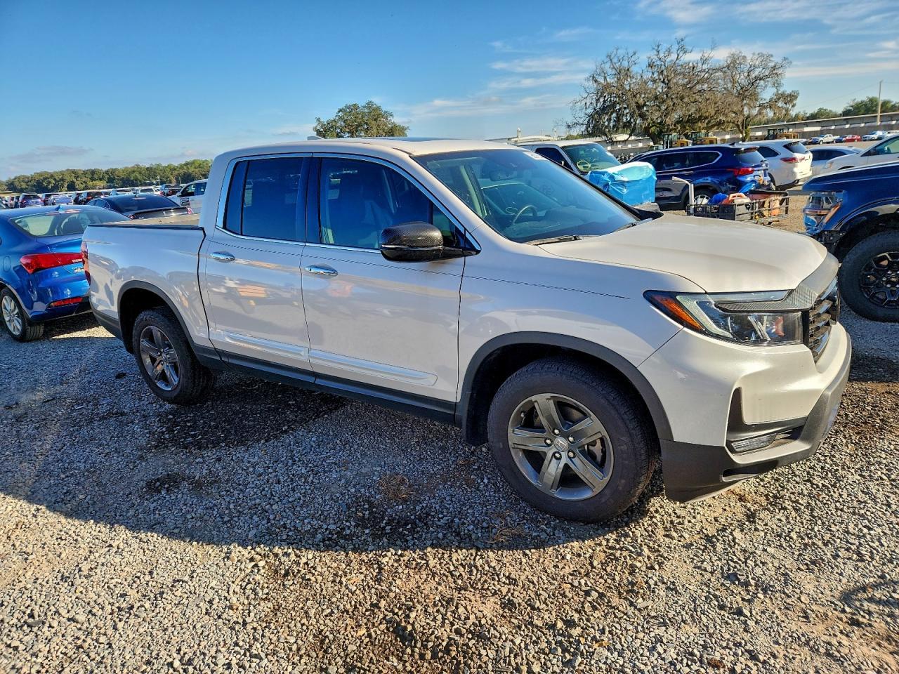 2023 Honda Ridgeline Rtl-e