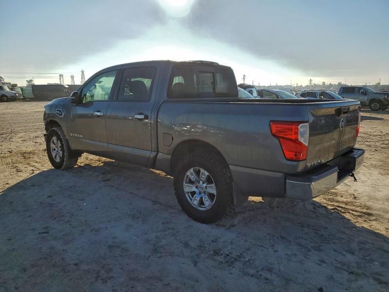 2017 Nissan Titan s