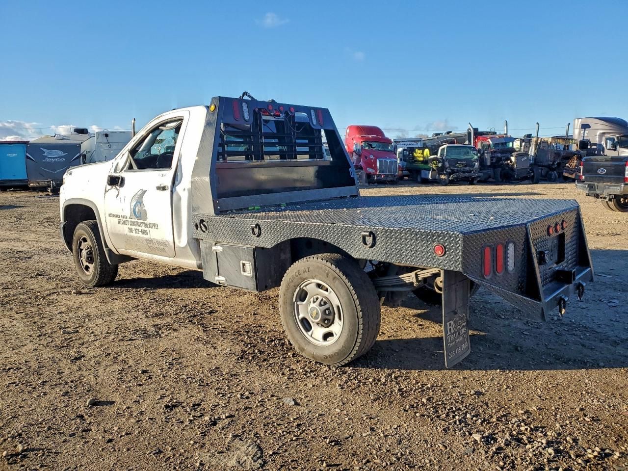 2025 Chevrolet Silverado Flatbed Truck