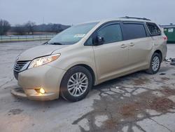 2011 Toyota Sienna xle for sale in Lebanon, TN