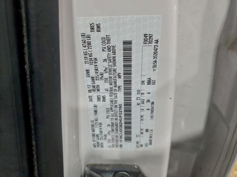 2017 Ford Escape se