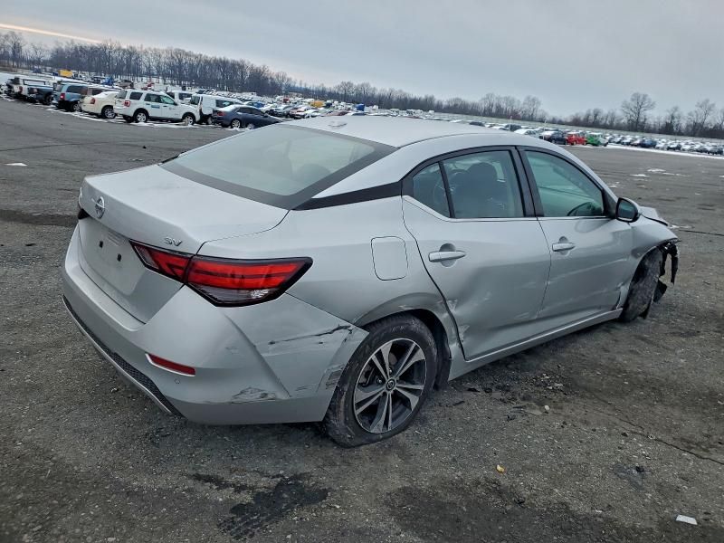 2021 Nissan Sentra sv