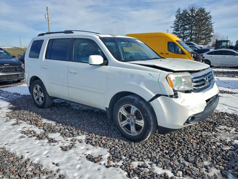 2013 Honda Pilot exl