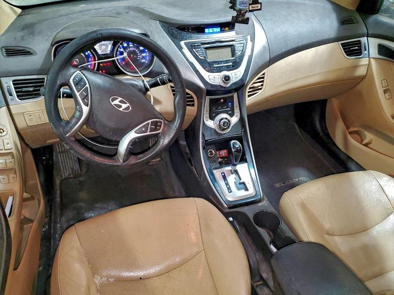 2012 Hyundai Elantra Limited