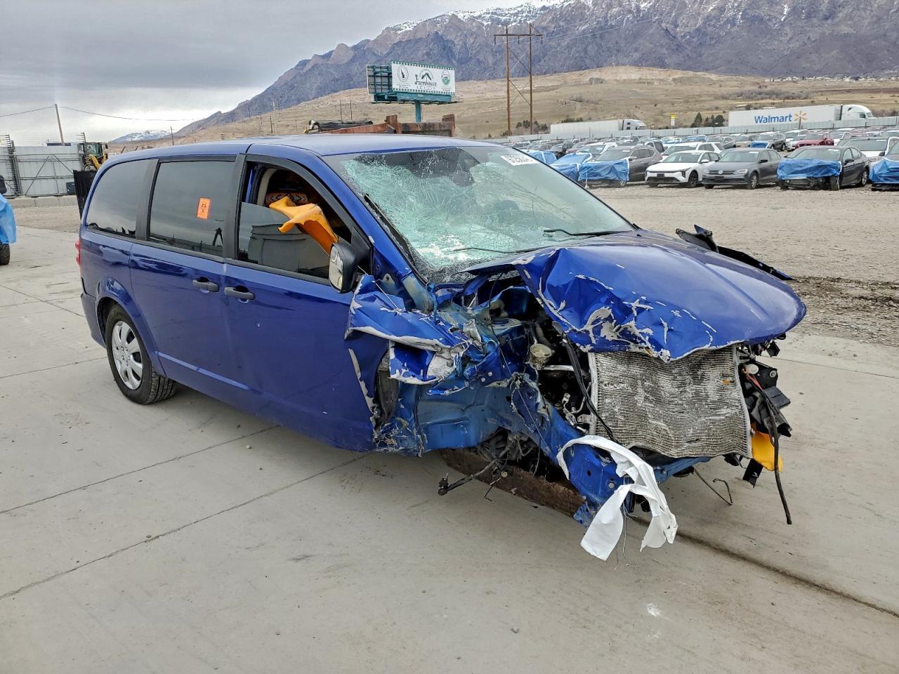 2019 Dodge Grand Caravan se