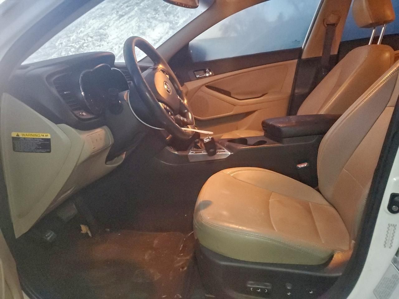 2013 KIA Optima Hybrid