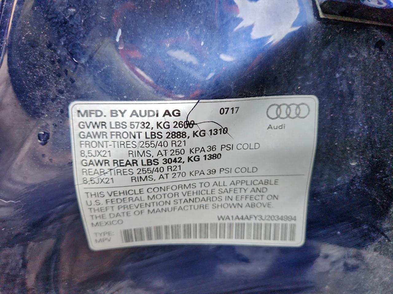 2018 Audi SQ5 Premium Plus
