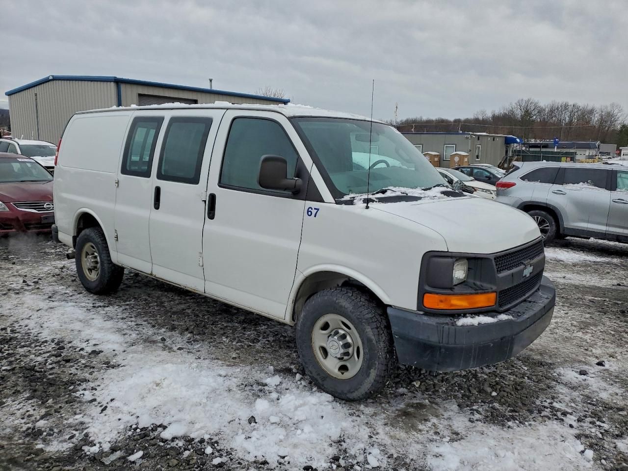 2017 Chevrolet Express G2500