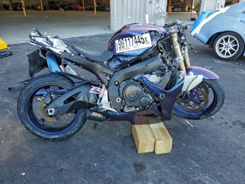 2006 Suzuki GSX-R600 K6