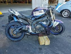 Salvage Motorcycles for parts for sale at auction: 2006 Suzuki GSX-R600 K6