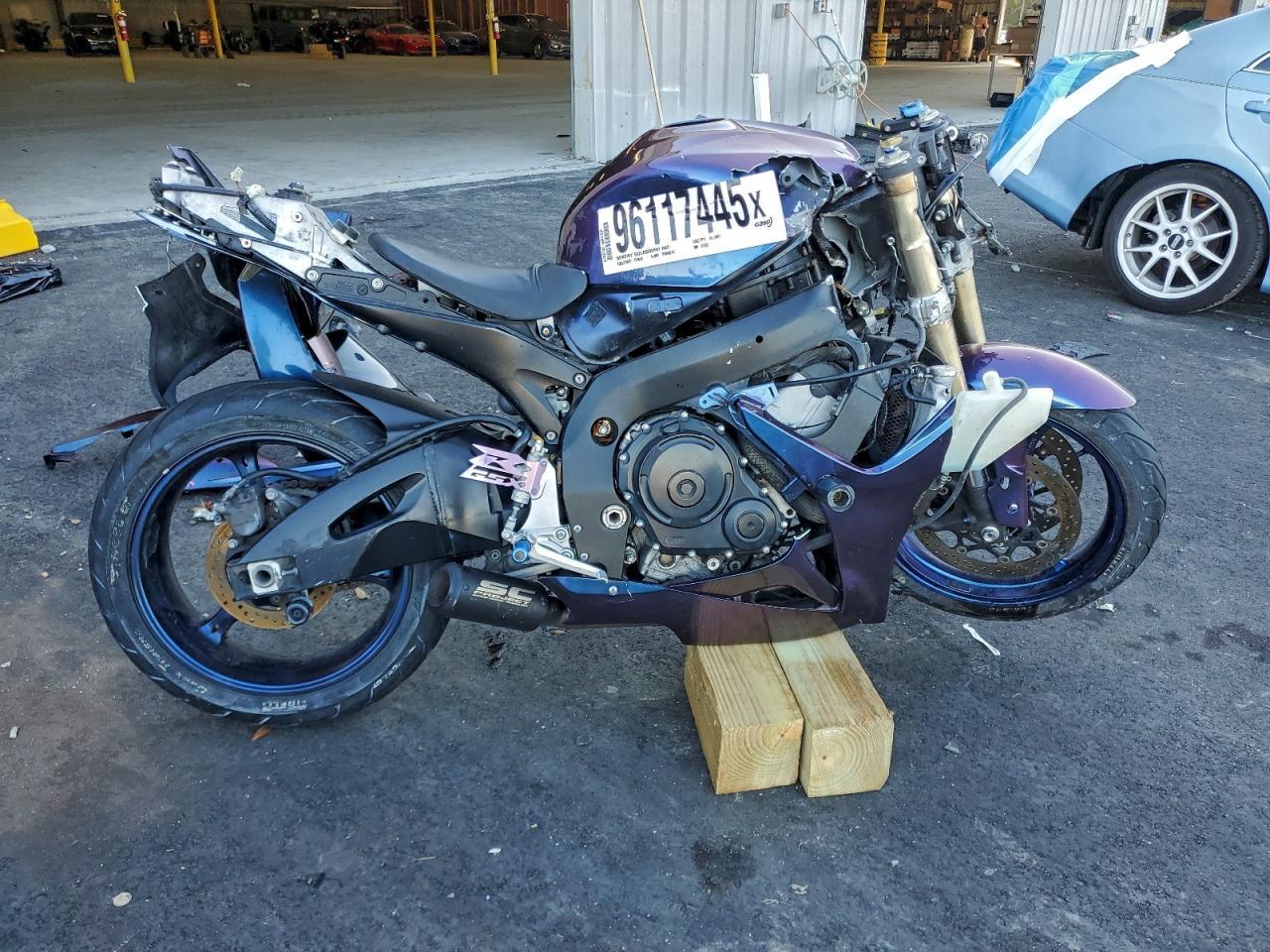 2006 Suzuki GSX-R600 K6