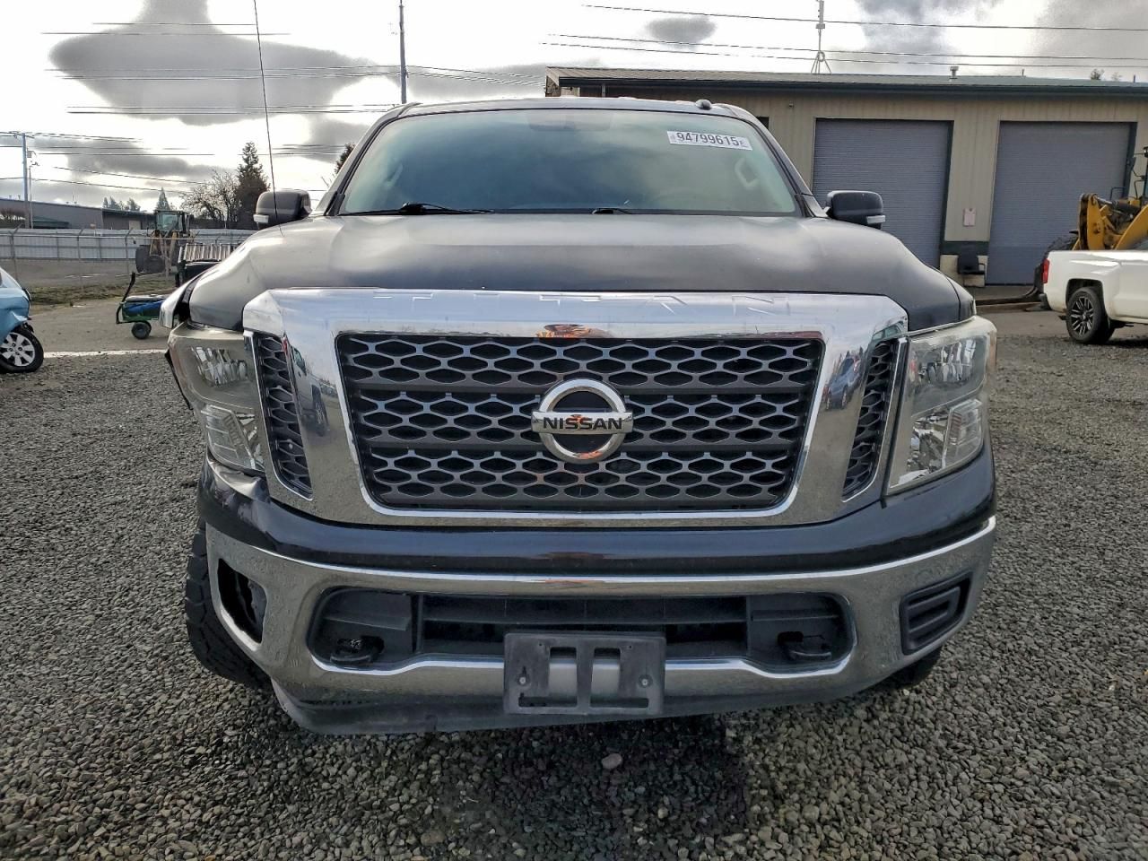 2017 Nissan Titan s