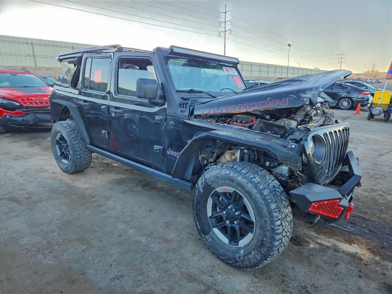 2018 Jeep Wrangler Unlimited Rubicon